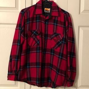 Men’s Plaid Flannel Shirt